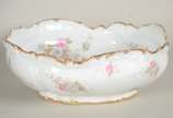 Charles Pillivuyt & Cie (1818),  - Elegante aparelho de jantar de porcelana francesa "Mehun", C.P. & Co. (Charles Pillivuyt) - Paris - Exp. 1900 - Grand Prix, na cor branca decorada com
