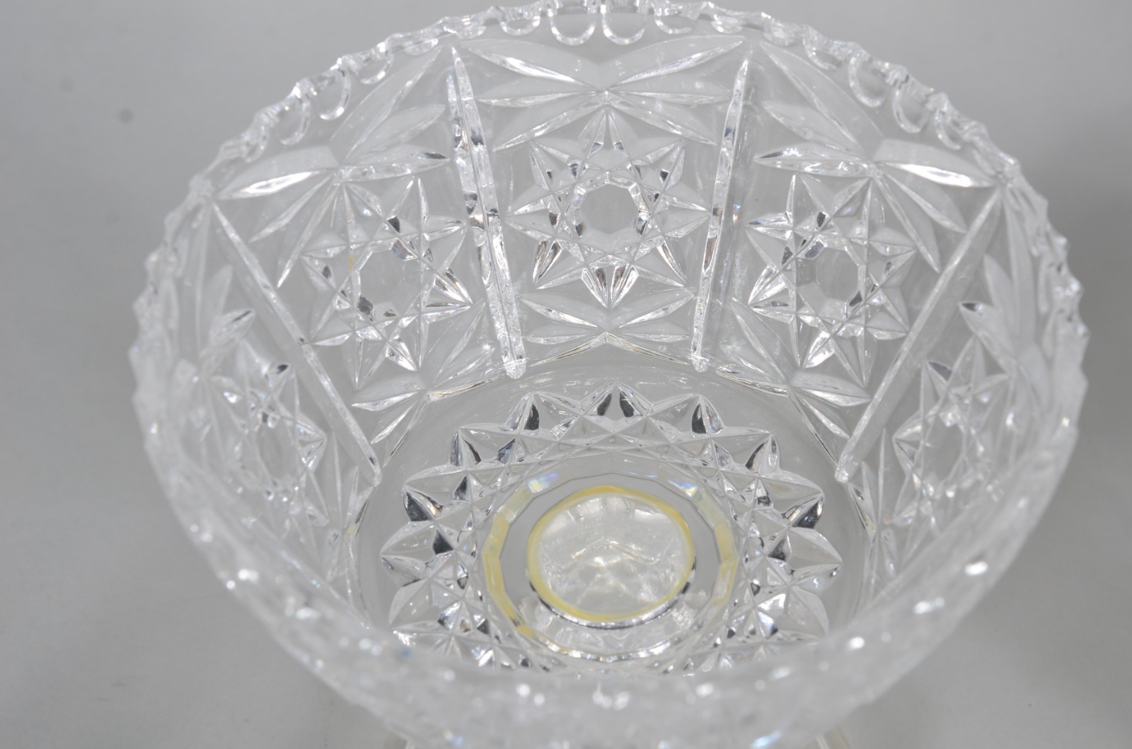 Duas bombonieres de cristal europeu lapidado. - foto 4 de 8