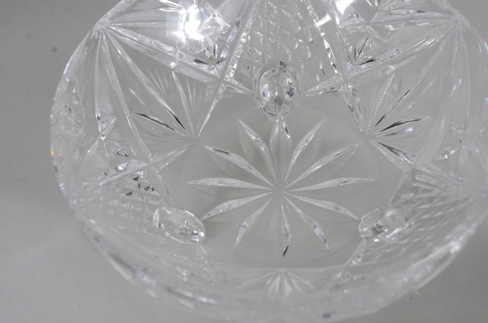 Duas bombonieres de cristal europeu lapidado. - foto 5 de 8