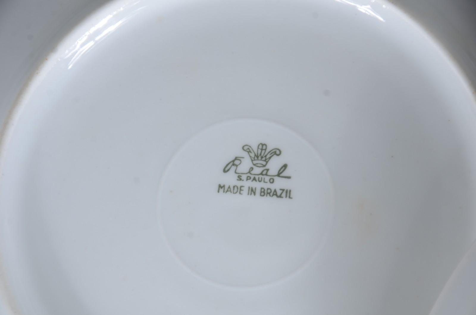 Aparelho de jantar, chá e café de porcelana Real, borda com grega... - foto 9 de 9