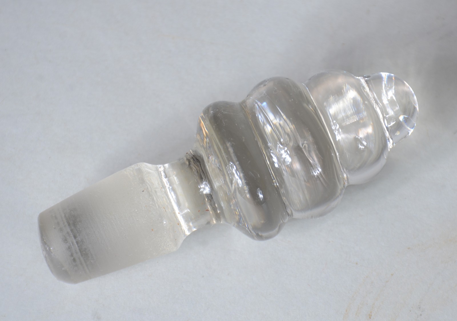 Serviço de cristal, composto de: 12 para água, 11 para vinho, 10 para... - foto 8 de 9