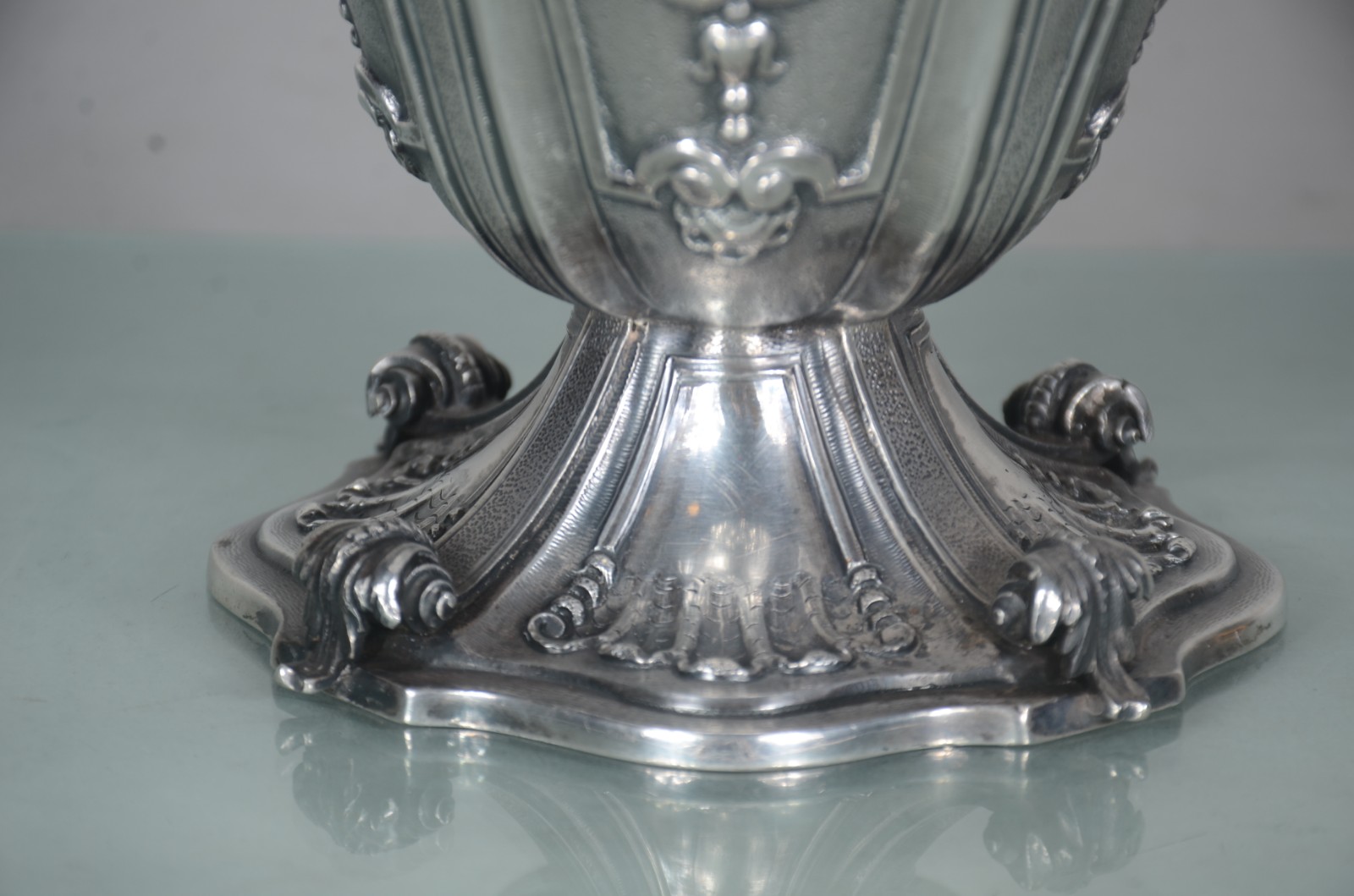 Elegante jarra de prata portuguesa contraste Javali, ricamente... - foto 5 de 10