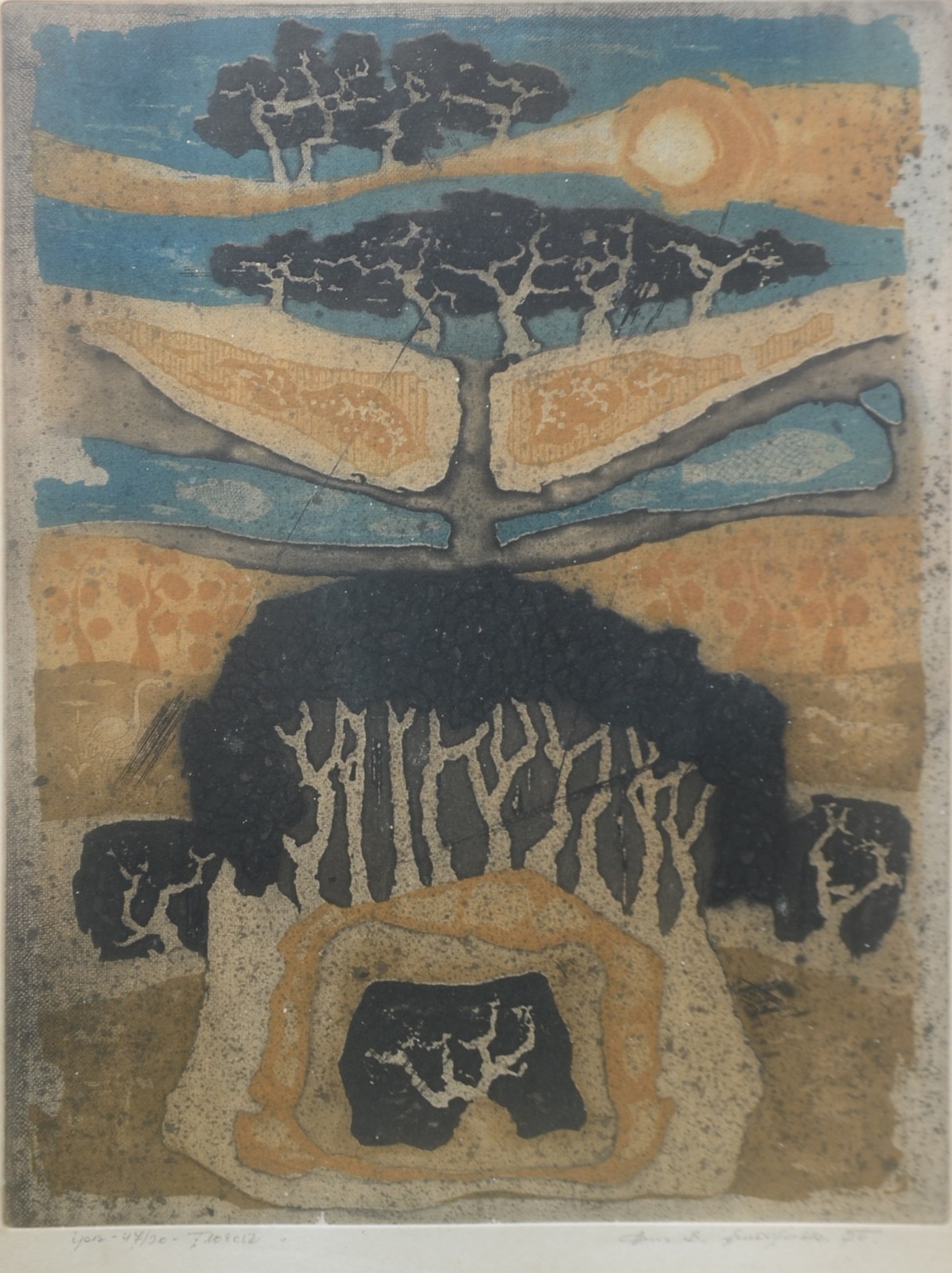 Hans Grudzinski (1921-1986), Floresta - foto 1 de 10