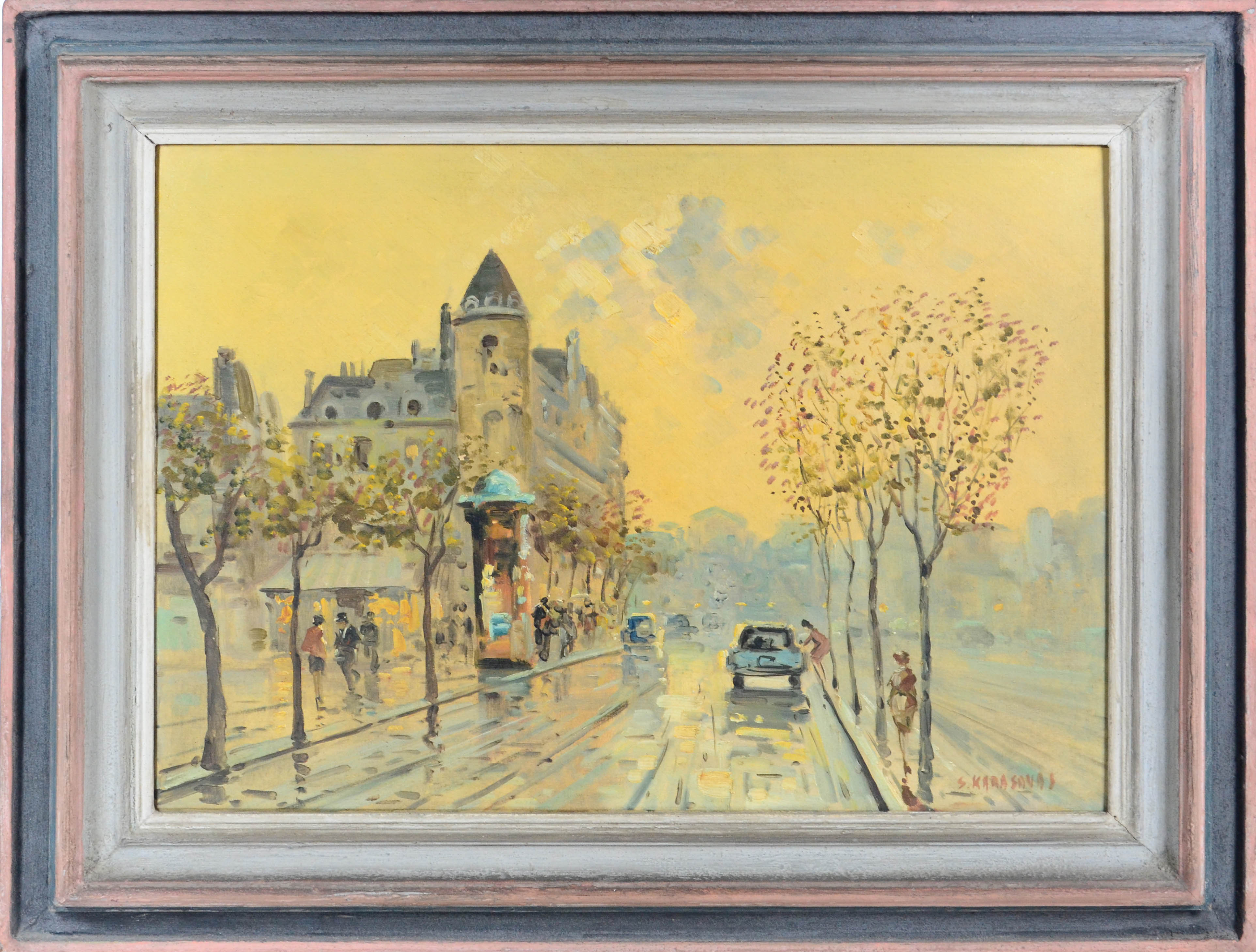SYLVIO KARASAVAS  (1905-1980), Paisagem urbana - foto 1 de 2