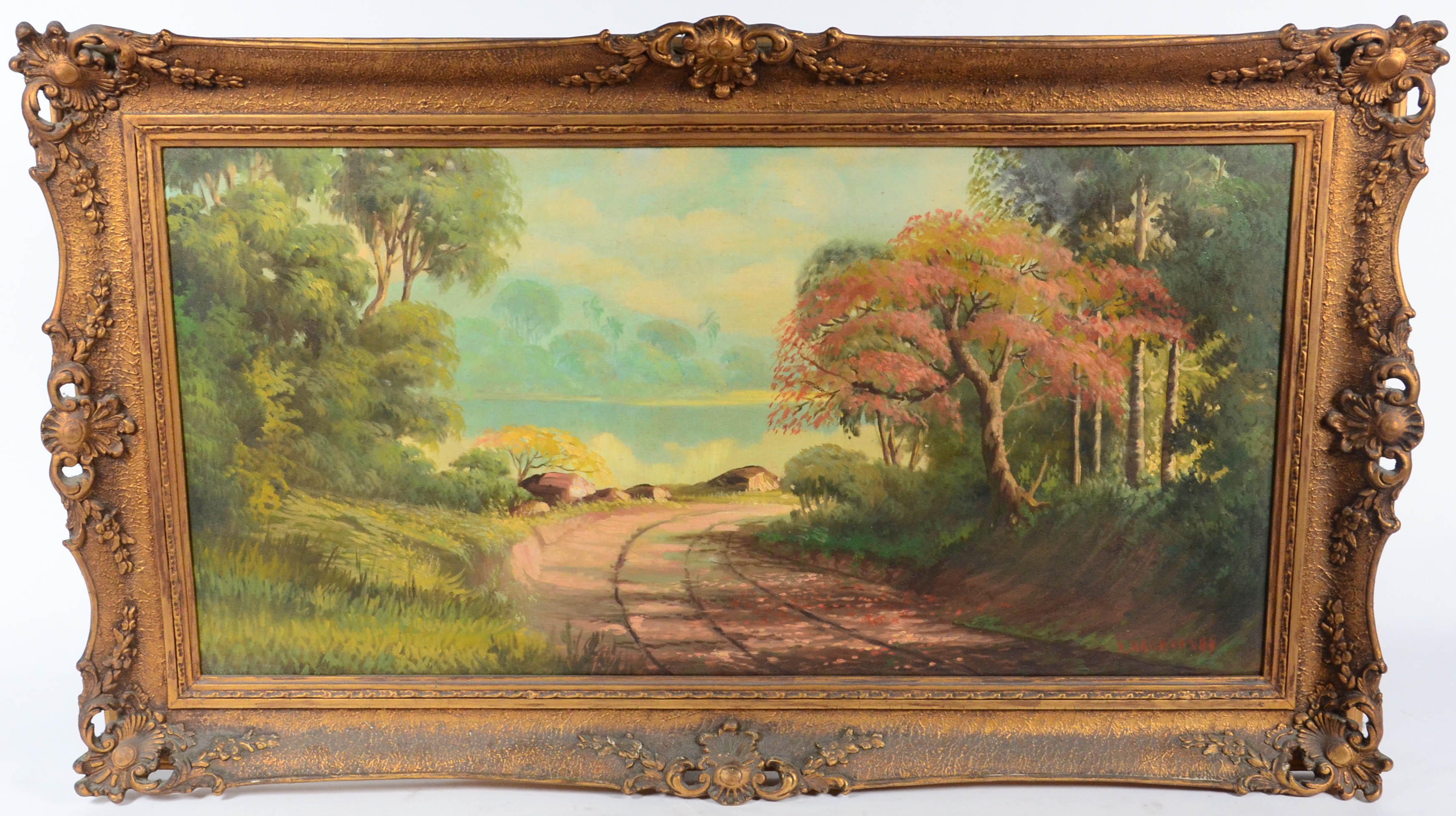 SYLVIO KARASAVAS  (1905-1980), Paisagem - foto 1 de 2