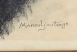 Manoel Santiago (1897-1987),  - Desenho 