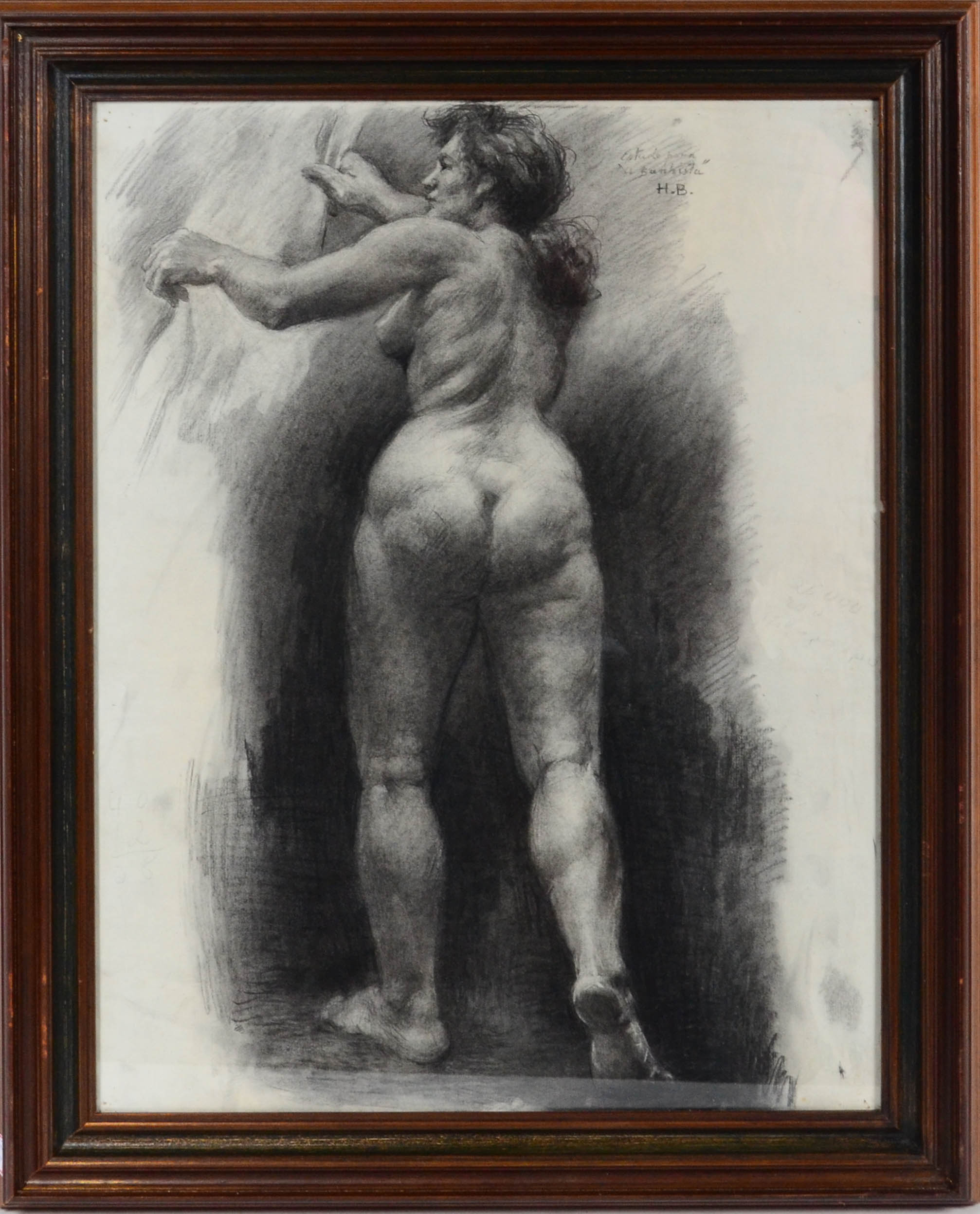 Jordão de Oliveira (1900-1980), Estudo Banhista - foto 1 de 2