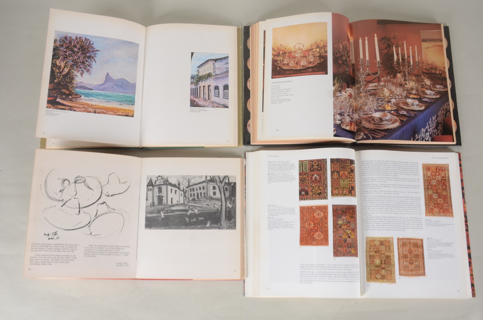 Seis livros: A) Arte de La Mesa. B) O realismo ecológico de Maria... - foto 7 de 8