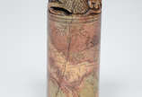 Escultura de pedra dura chinesa. Altura 14,5 cm. - Escultura de pedra dura chinesa. Altura 14,5 cm.