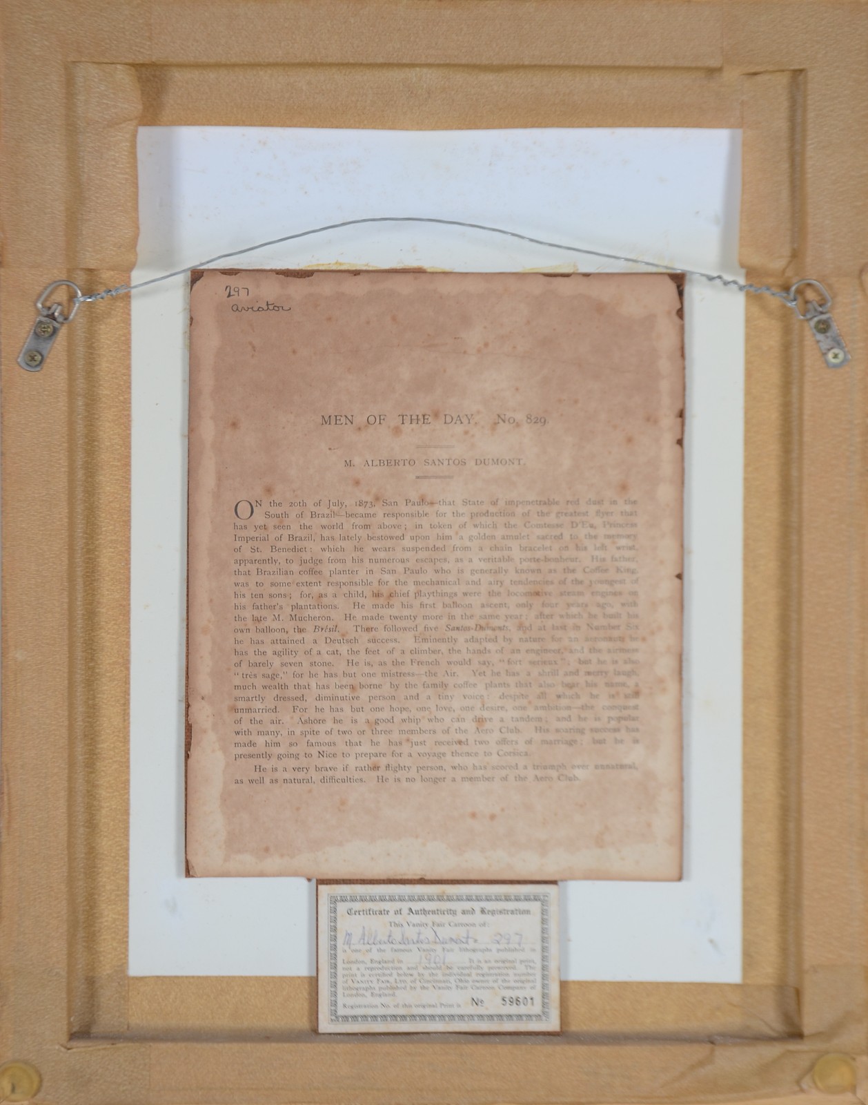 The Deutsch Prize (1900-1903), Santos Dumont - foto 8 de 11