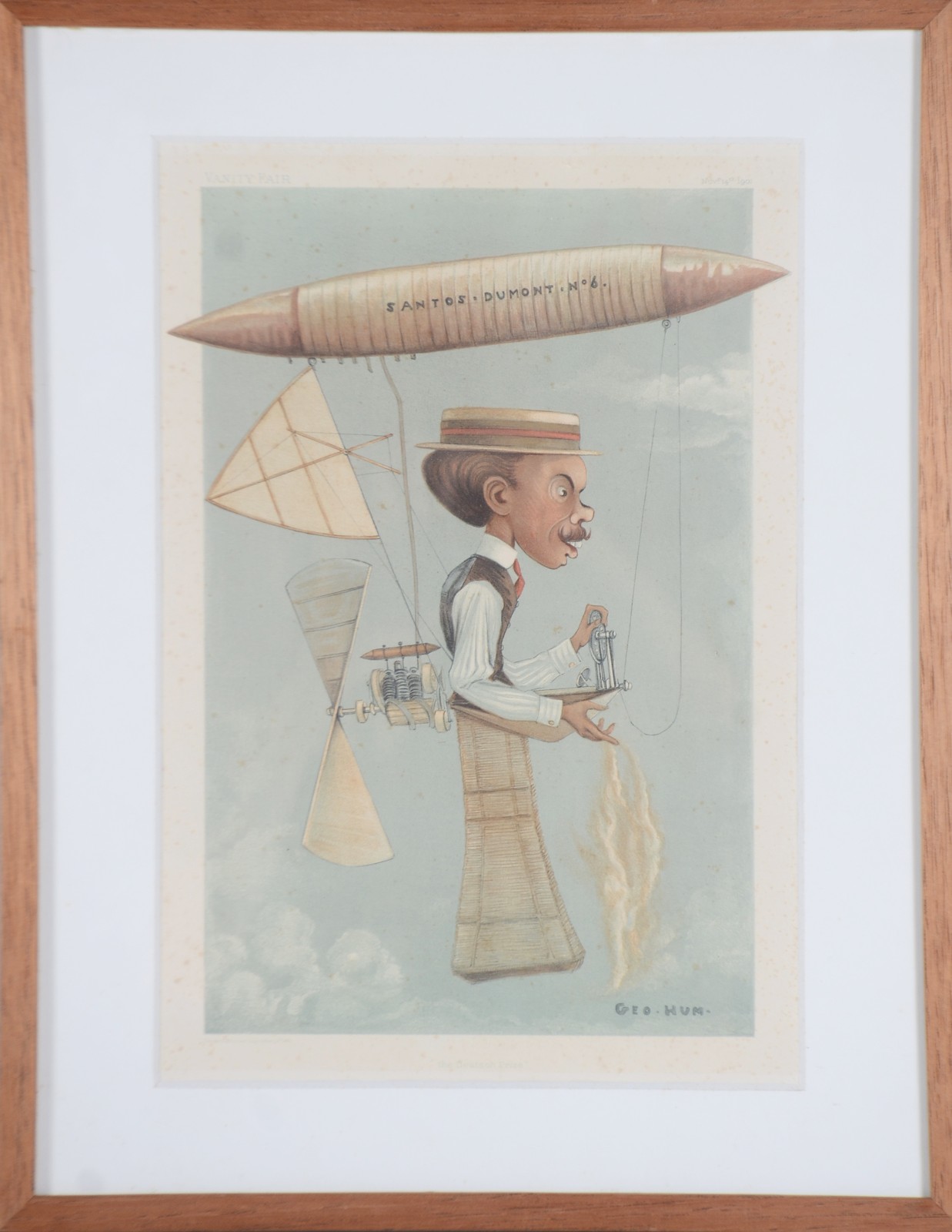 The Deutsch Prize (1900-1903), Santos Dumont - foto 2 de 11