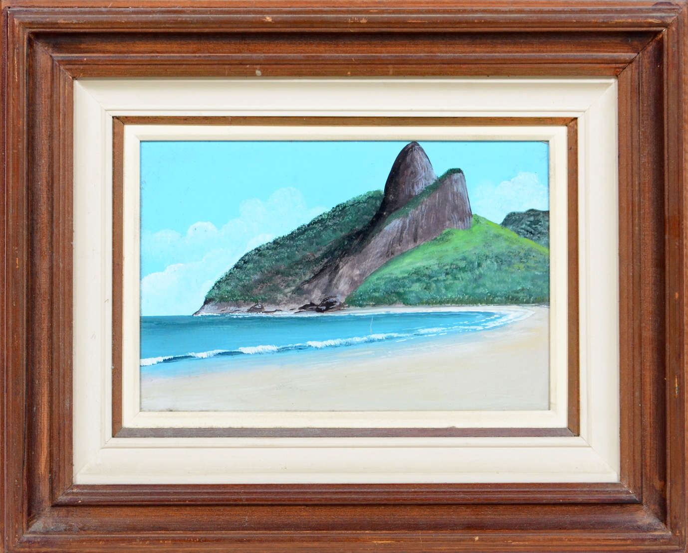 Sem assinatura, Praia