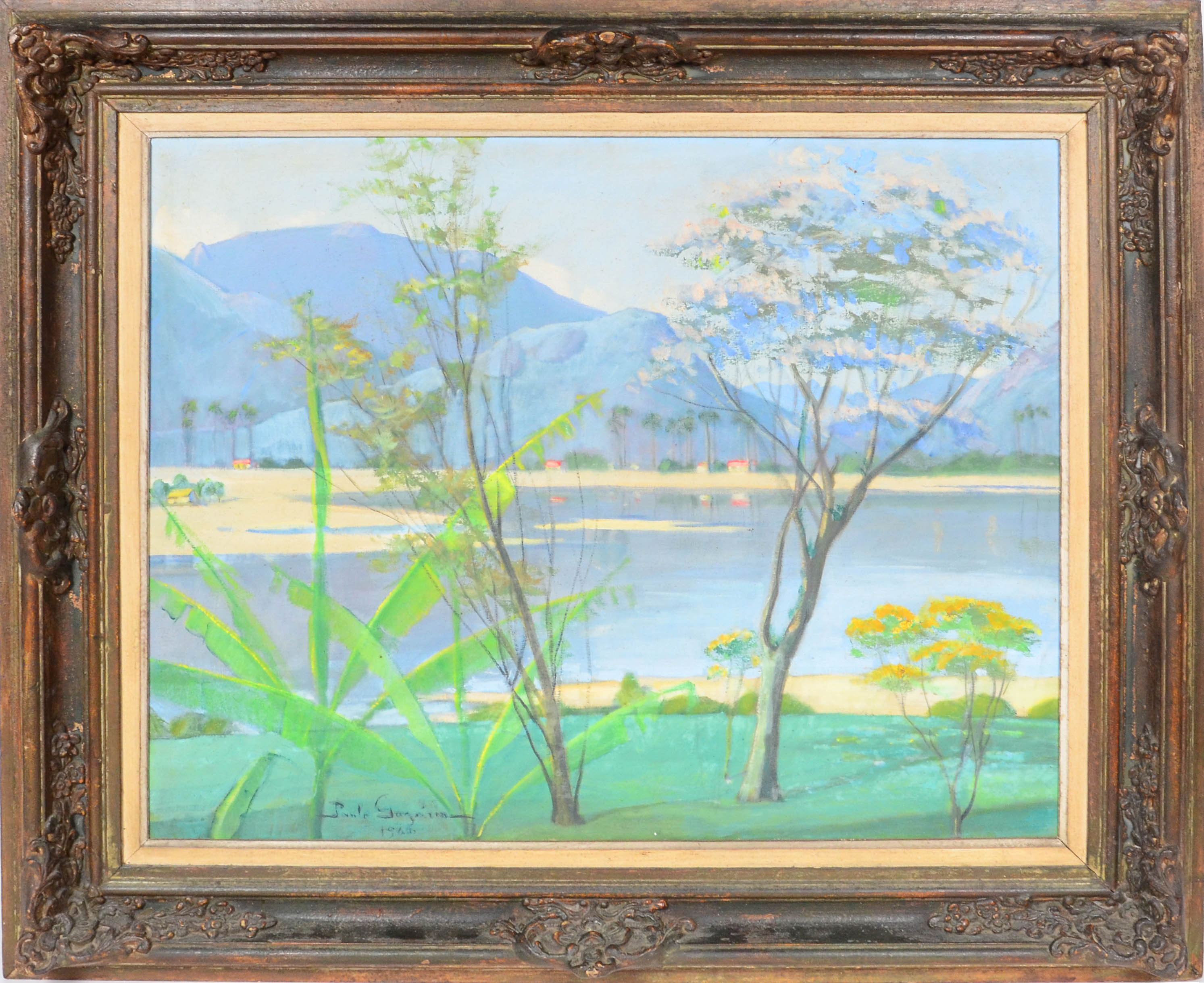 Paulo Gagarin (1885-1980), Paisagem - foto 1 de 2