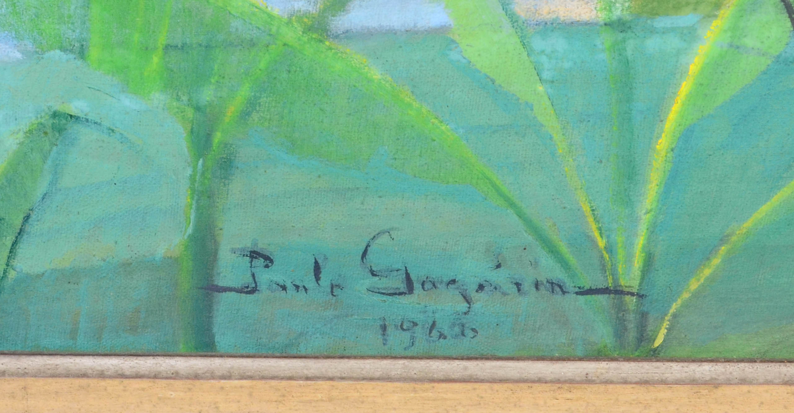 Paulo Gagarin (1885-1980), Paisagem - foto 2 de 2