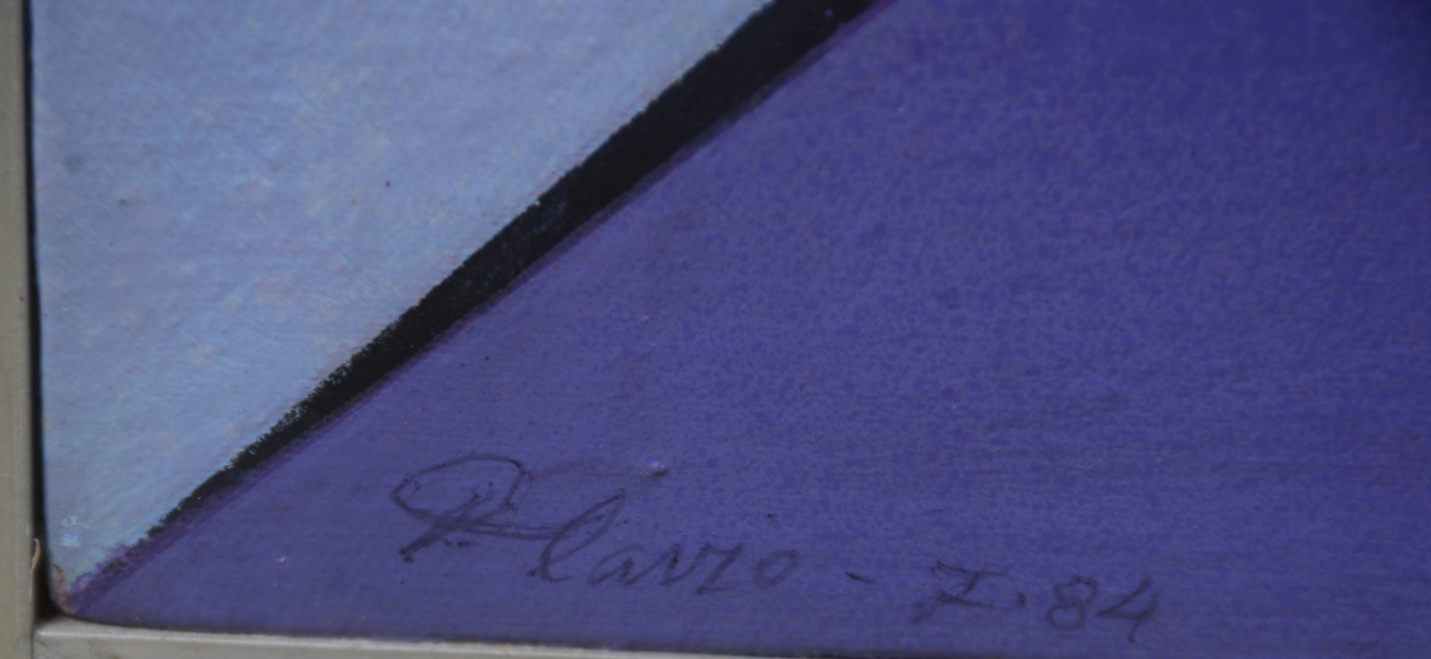 Flávio Marinho Rego (1925-2001), Fragmento - foto 3 de 5