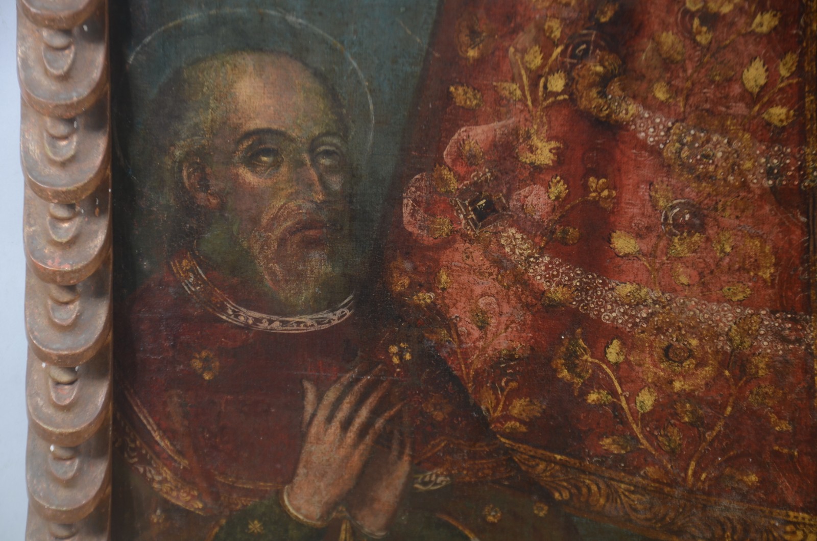 Escola Cusquenha (1538), Nossa Senhora com Menino - foto 5 de 9