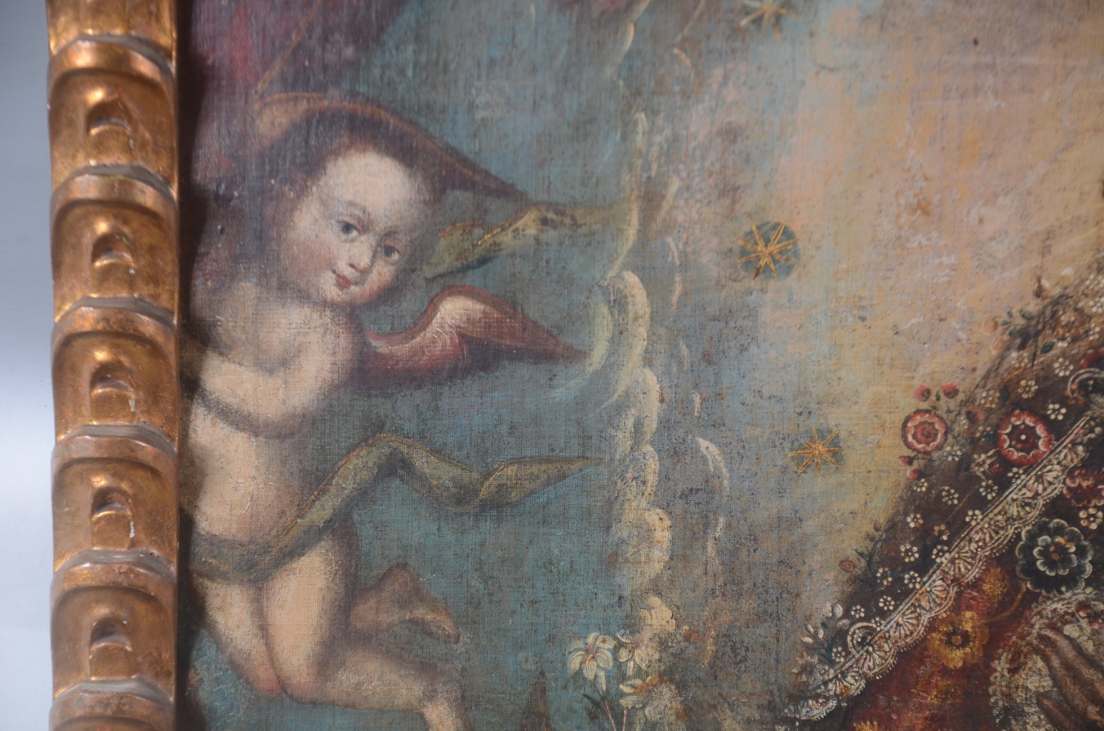 Escola Cusquenha (1538), Nossa Senhora com Menino - foto 6 de 9