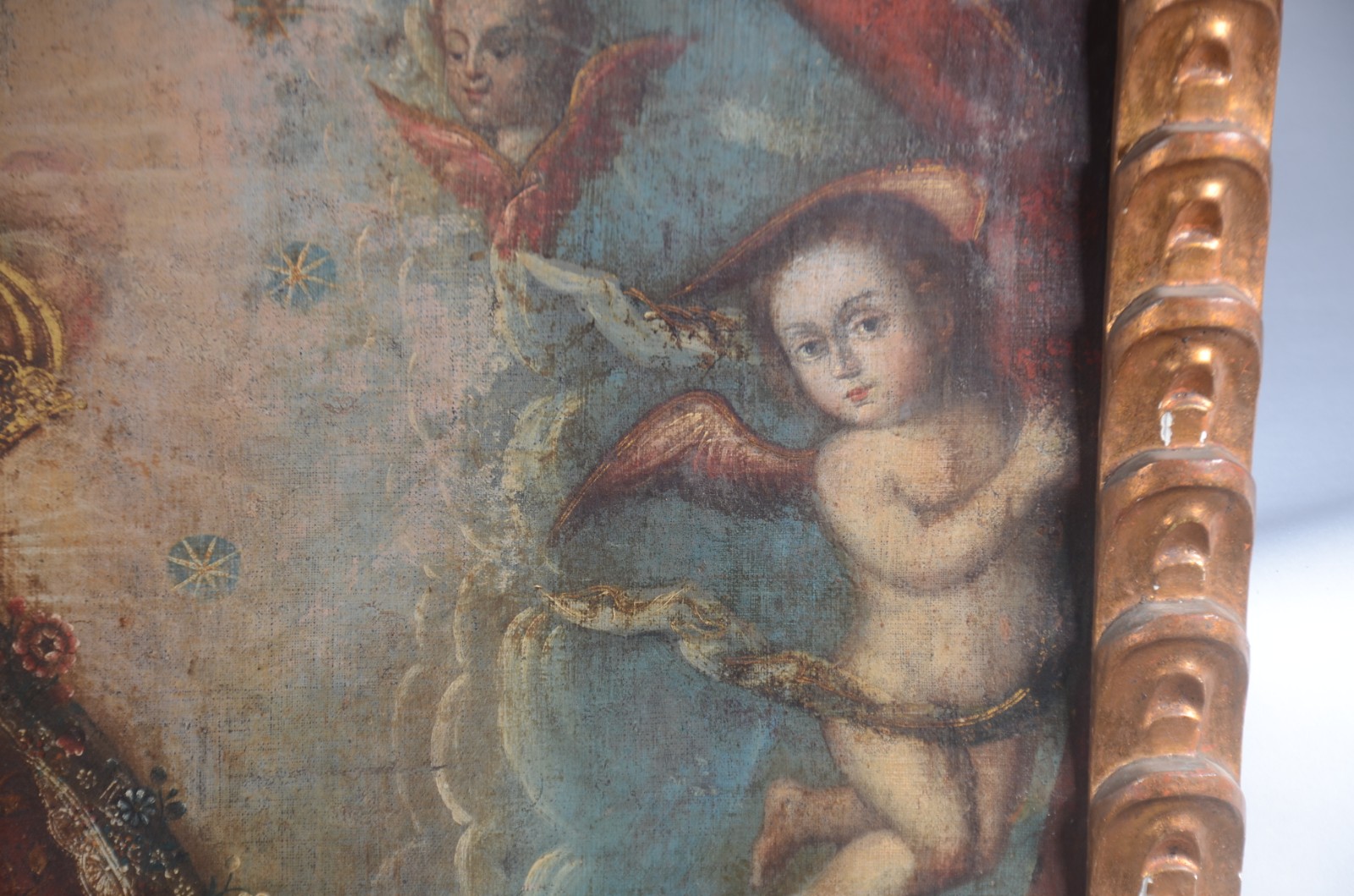 Escola Cusquenha (1538), Nossa Senhora com Menino - foto 7 de 9