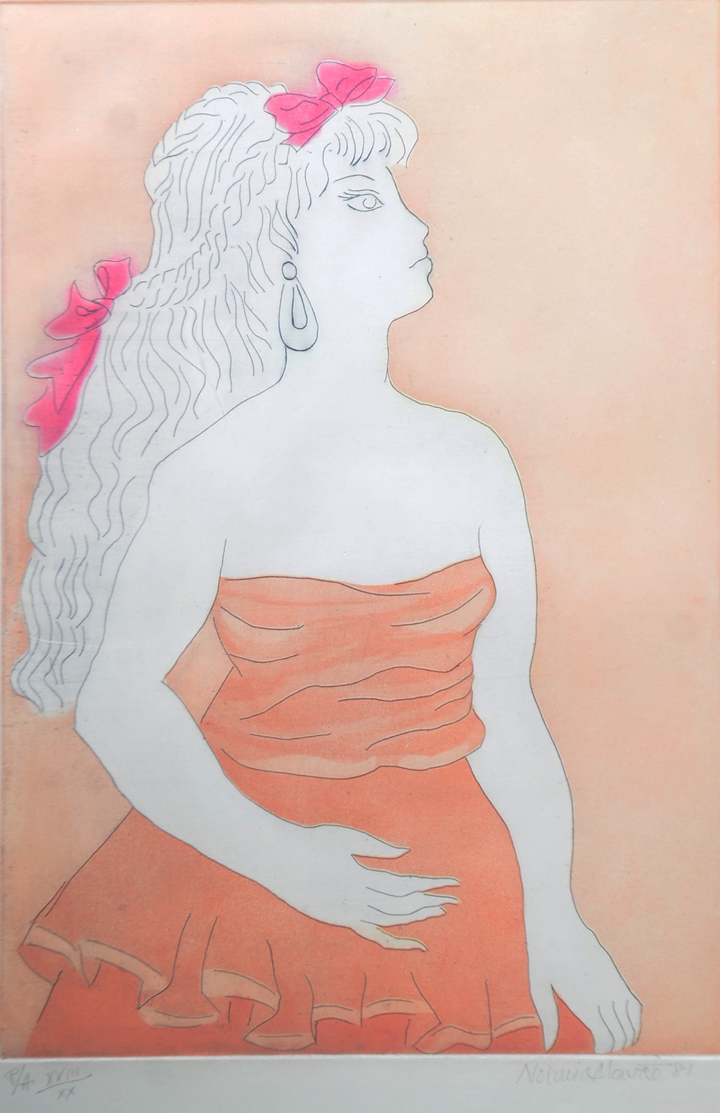 Noemia Mourão (1912-1992), Fantasia Feminina - foto 1 de 5