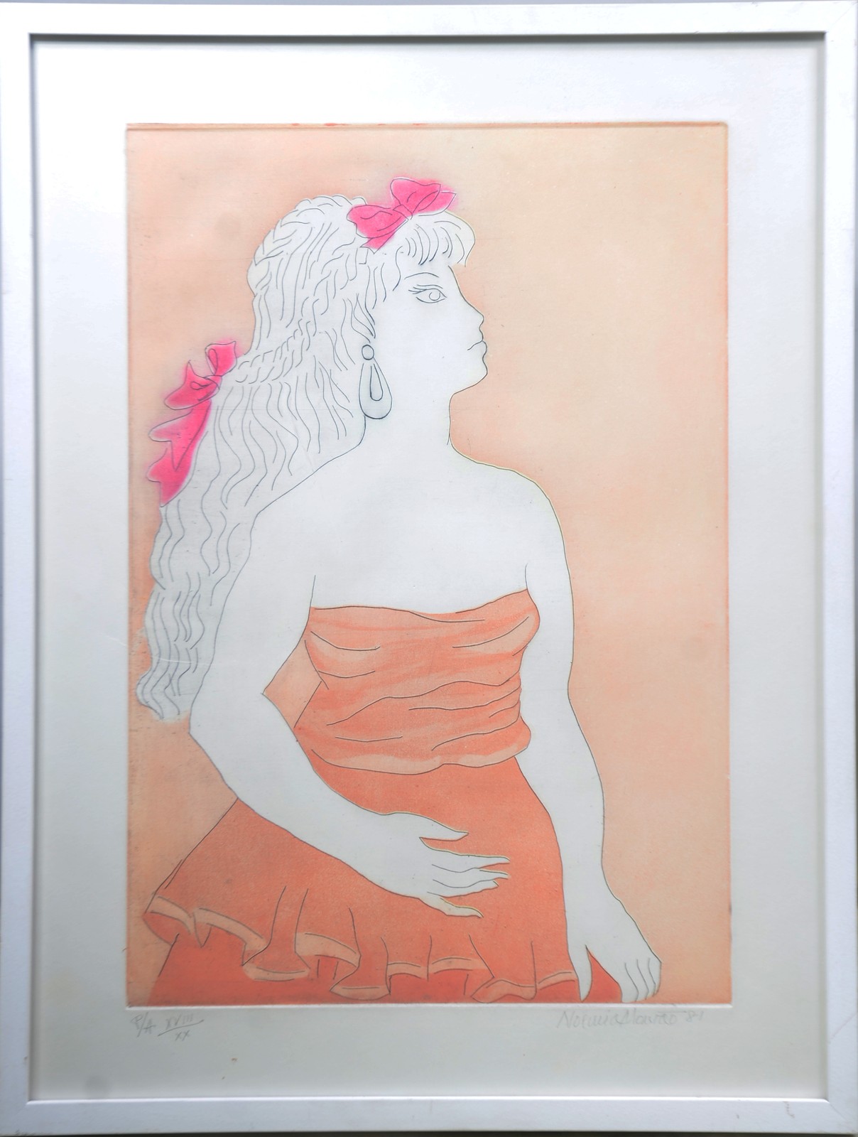 Noemia Mourão (1912-1992), Fantasia Feminina - foto 2 de 5