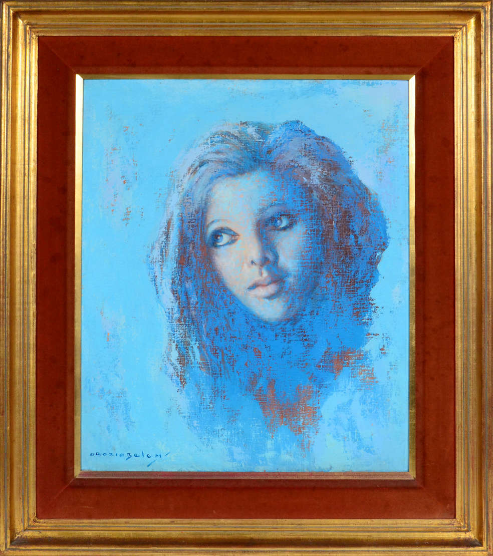 Orózio Belém (1903-1985), Rosto de mulher