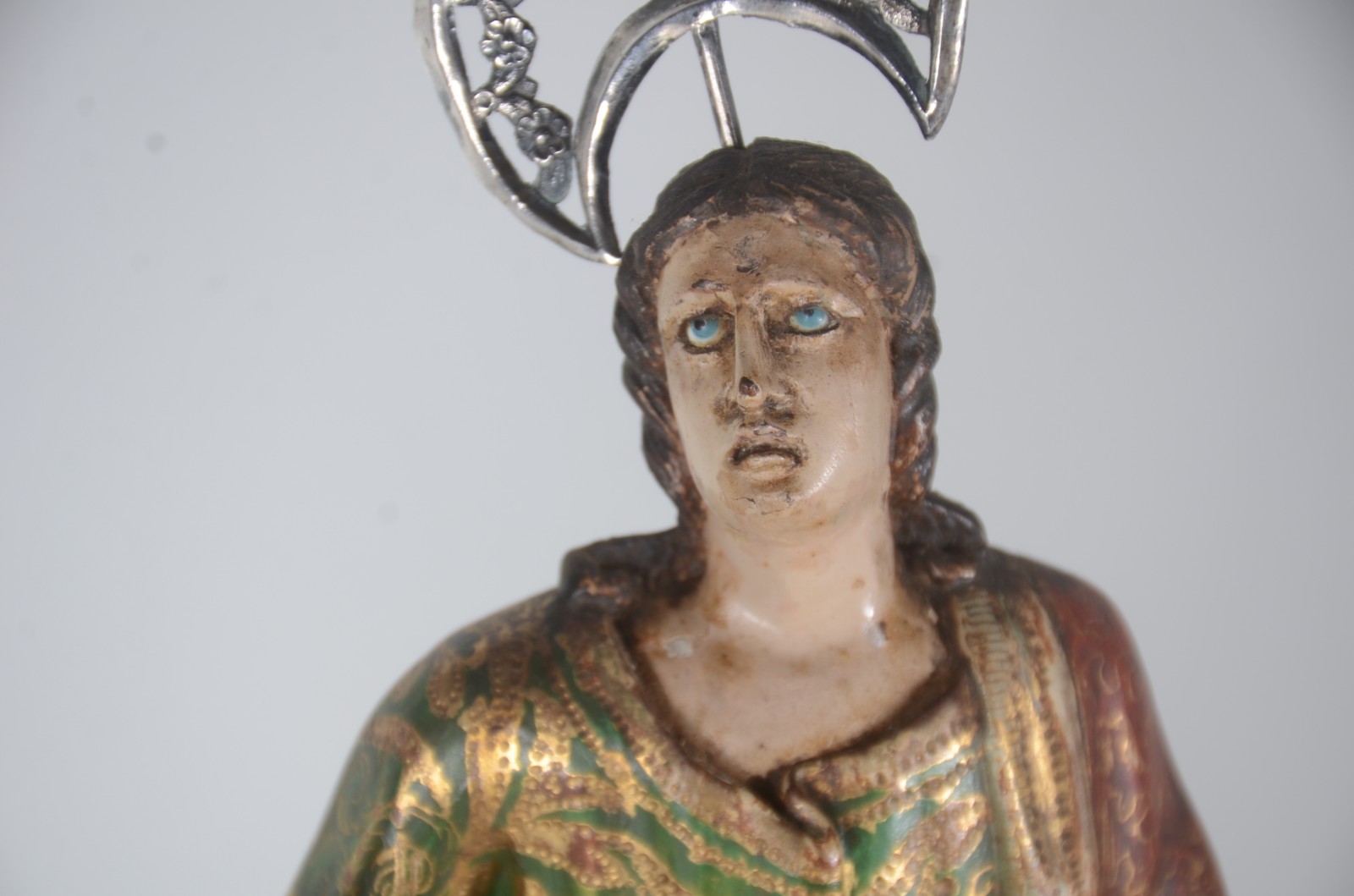 São João Evangelista - Antiga imagem de calvário em madeira... - foto 5 de 7