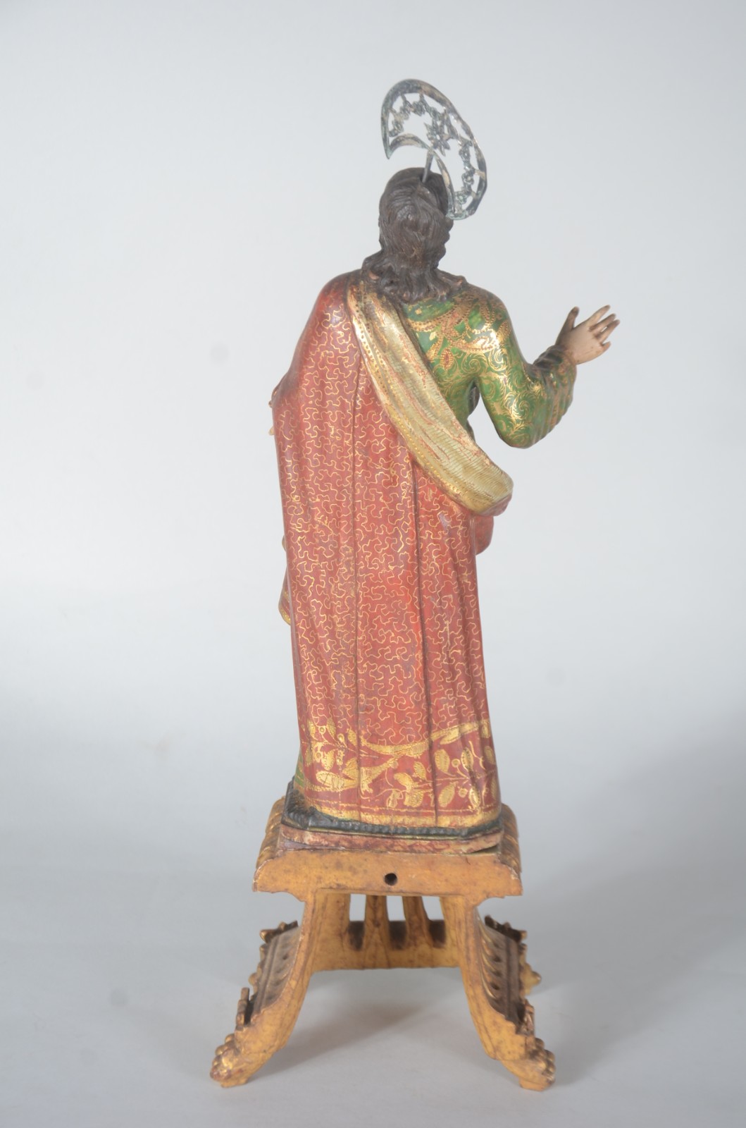 São João Evangelista - Antiga imagem de calvário em madeira... - foto 6 de 7