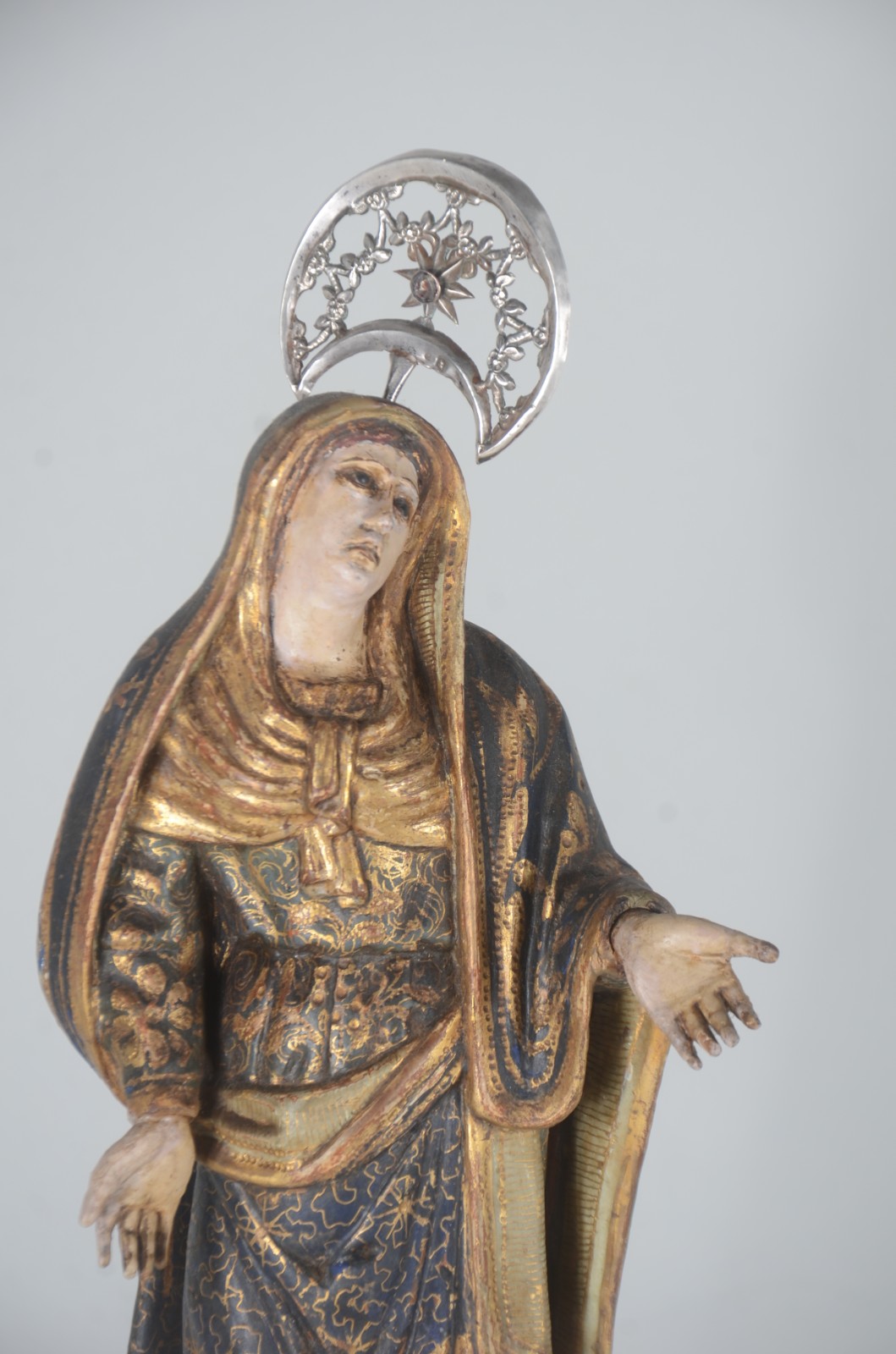 Santa Maria Magdalena - Antiga imagem de calvário em madeira... - foto 2 de 8