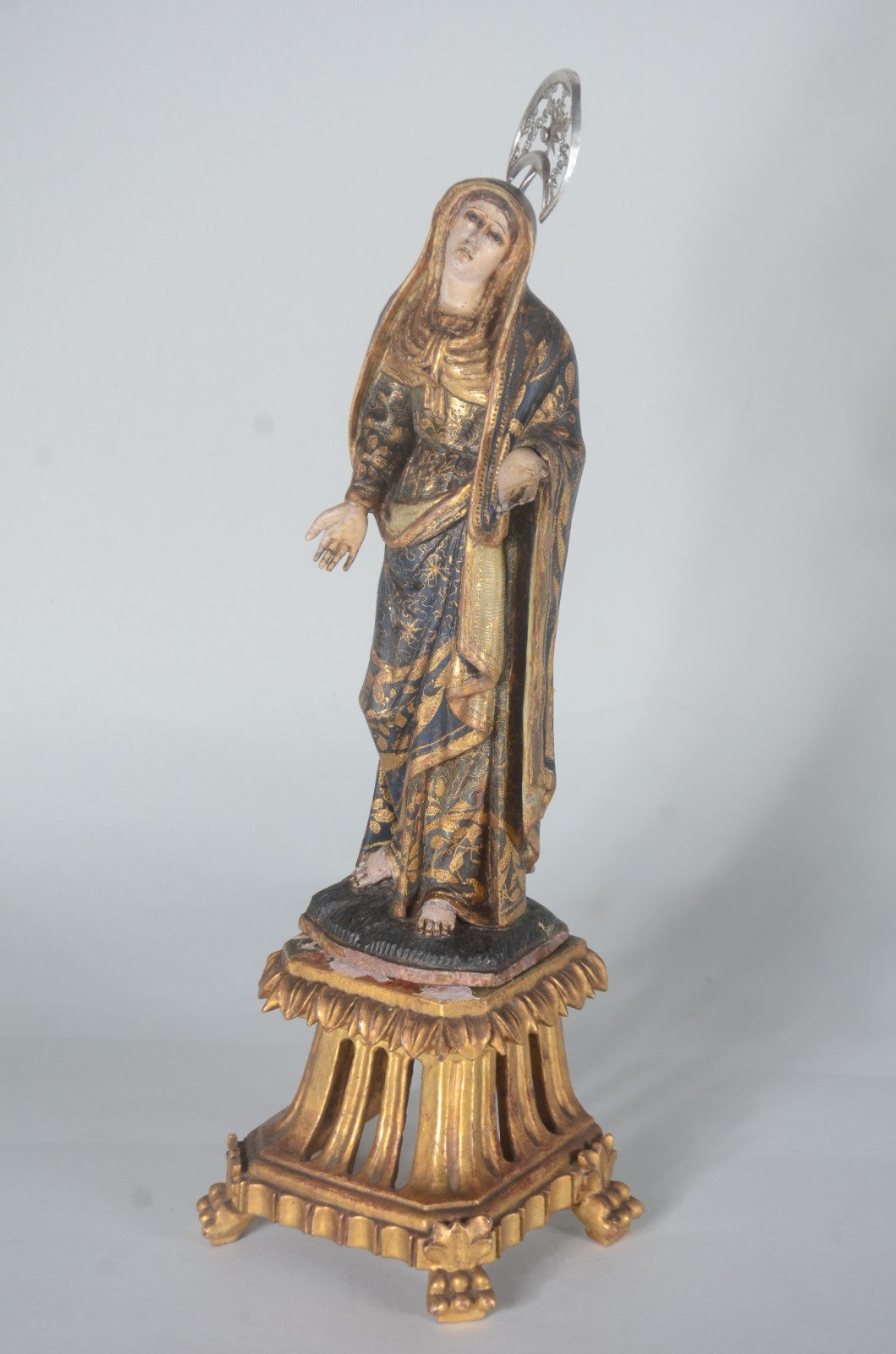 Santa Maria Magdalena - Antiga imagem de calvário em madeira... - foto 3 de 8