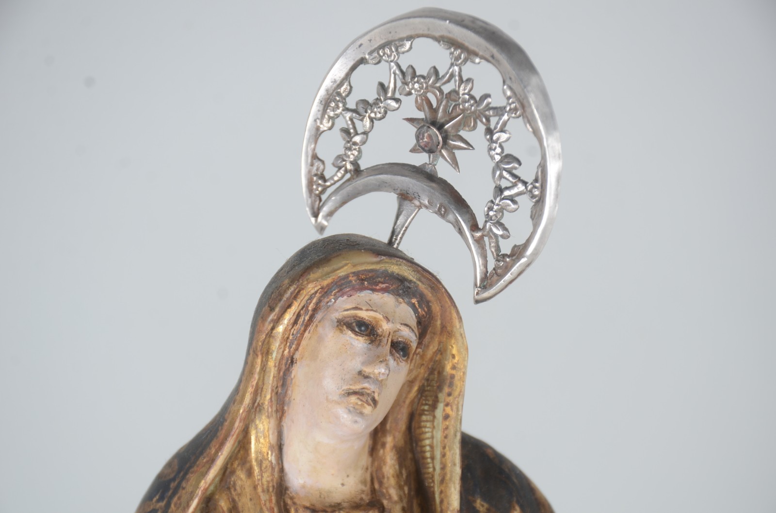 Santa Maria Magdalena - Antiga imagem de calvário em madeira... - foto 4 de 8
