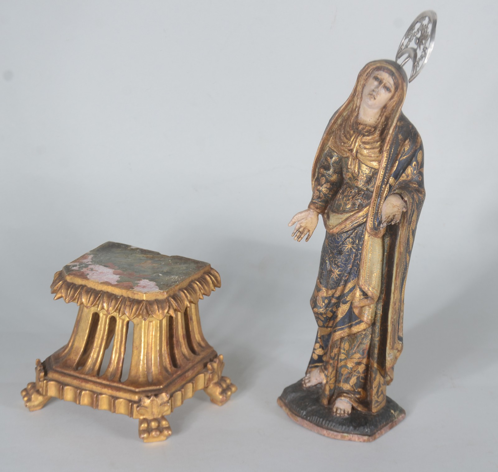 Santa Maria Magdalena - Antiga imagem de calvário em madeira... - foto 5 de 8