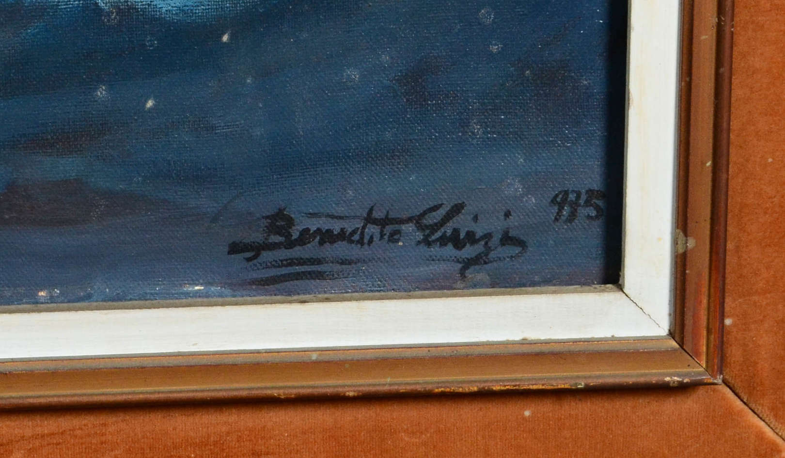 Benedito Luizi (1933-2010), Marinha - foto 2 de 2