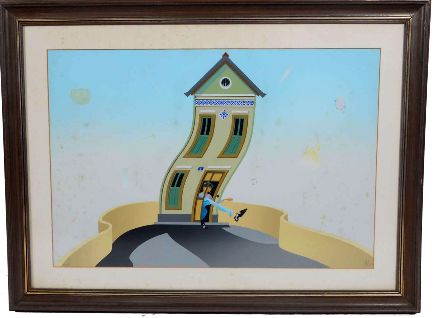 Roberto Magalhães (1940), Casa