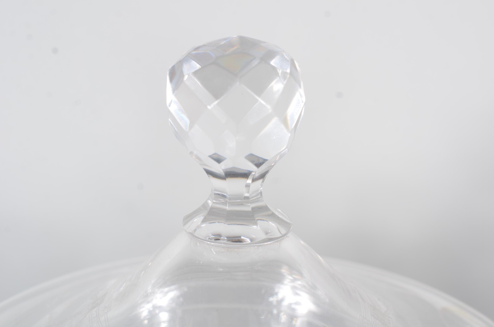 Duas compoteiras de cristal frances Saint Louis, lavrados com... - foto 2 de 7