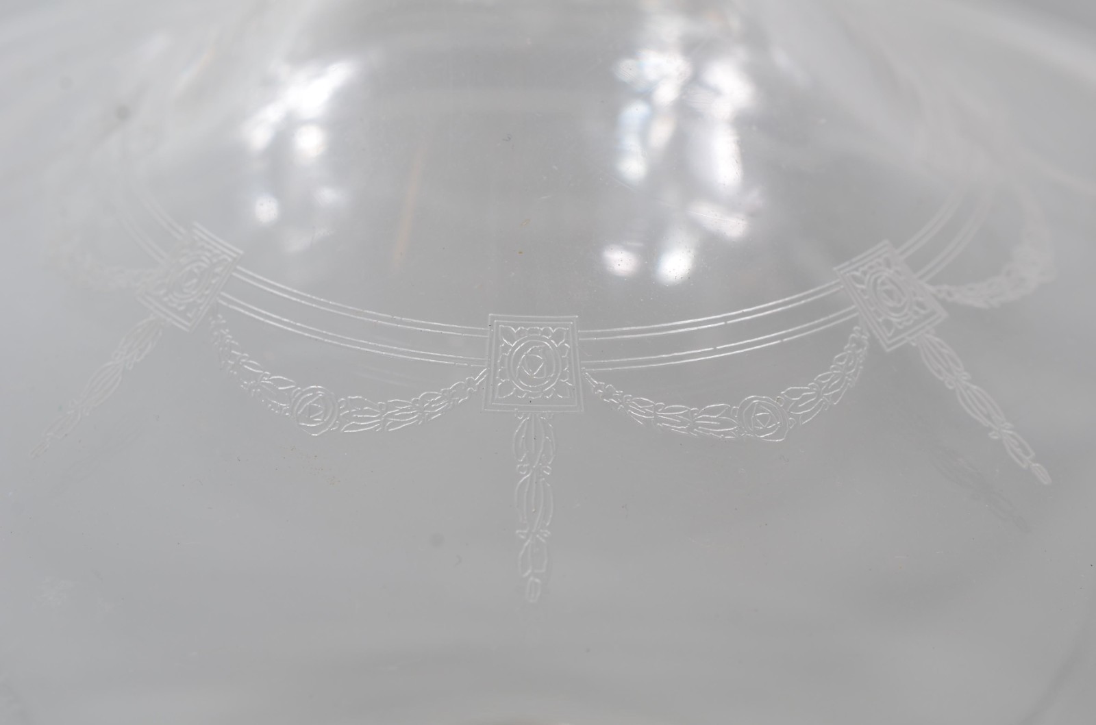 Duas compoteiras de cristal frances Saint Louis, lavrados com... - foto 5 de 7