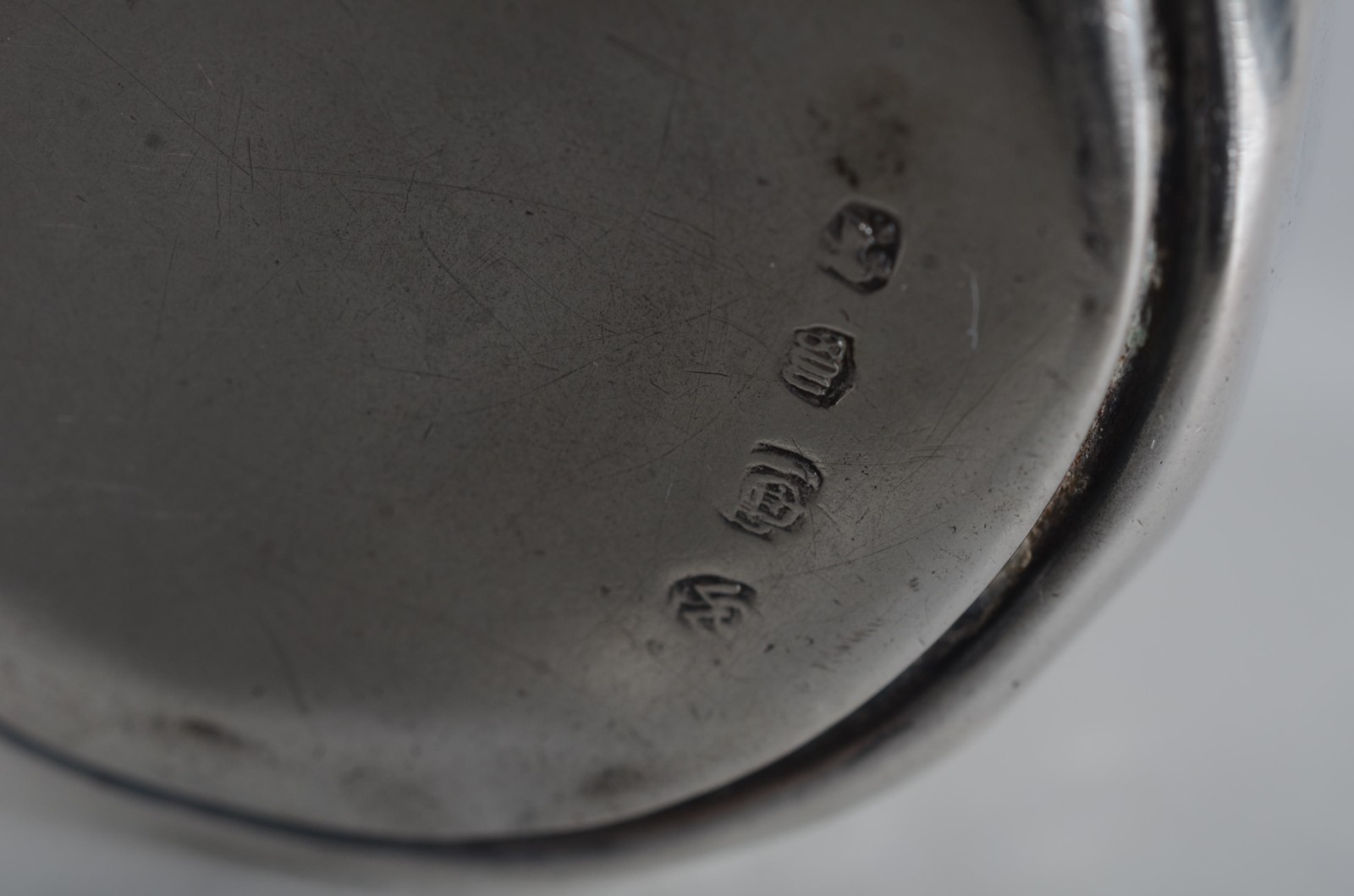 Copinho de prata contraste 800 mls. Peso da prata: 30 g. (Por motivos... - foto 6 de 6