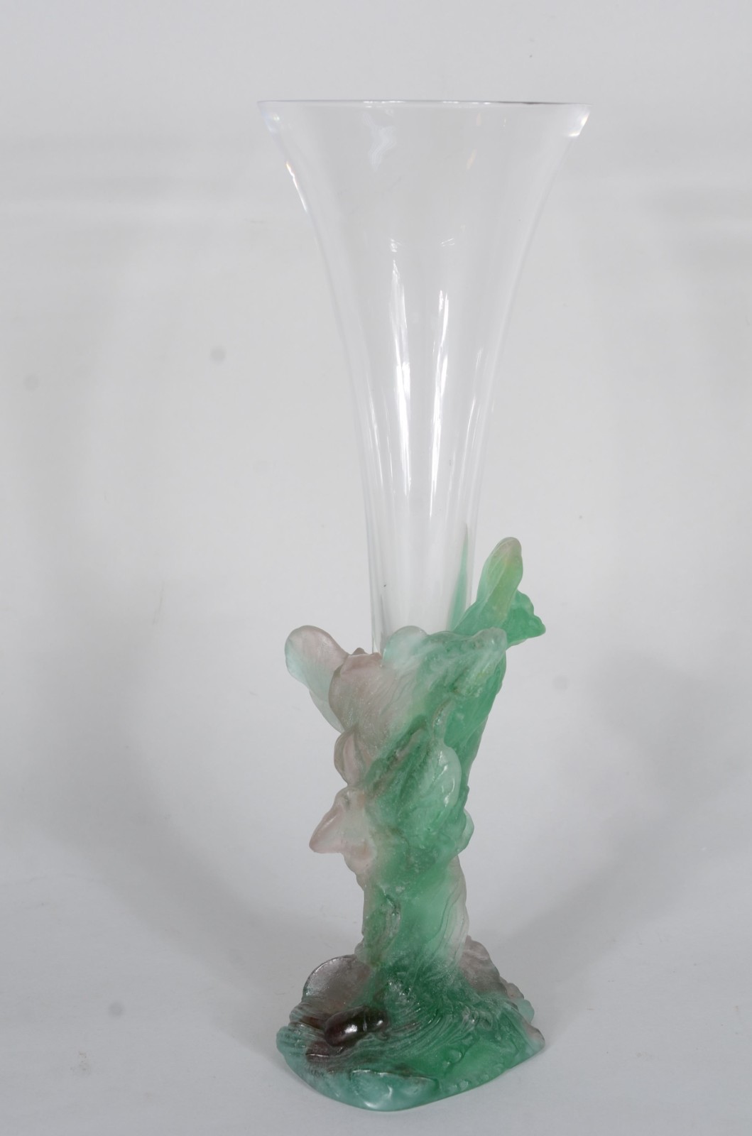 Daum (1878), "Beetle" cornet vase - foto 2 de 9