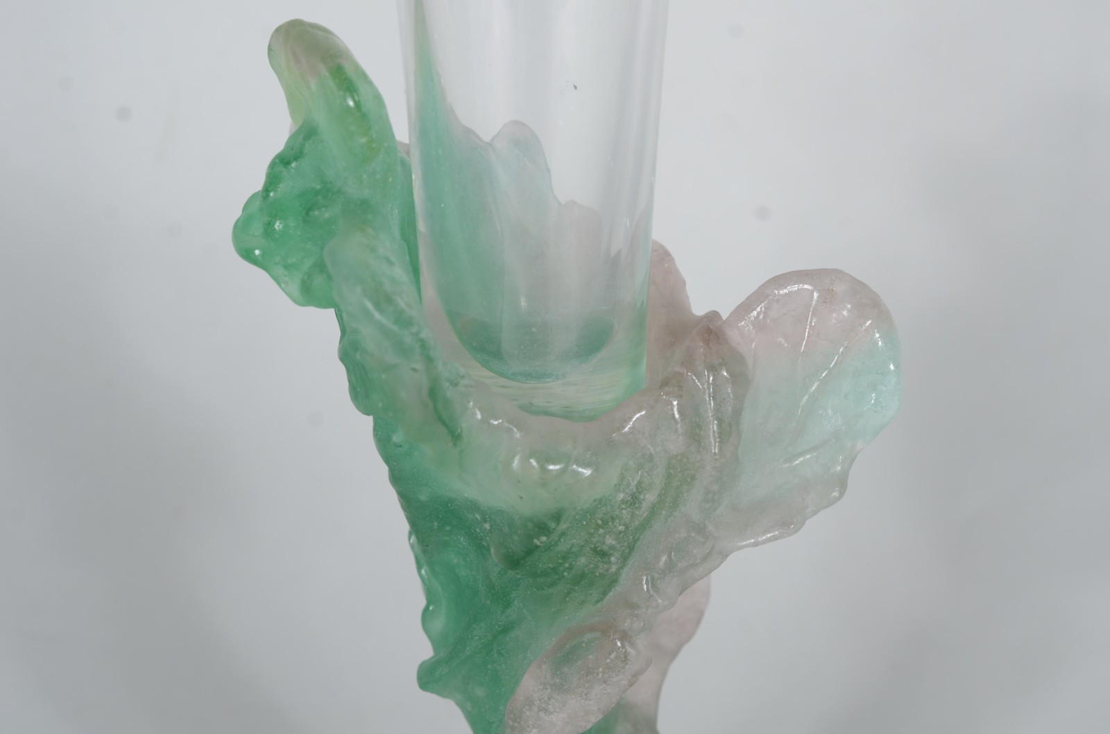 Daum (1878), "Beetle" cornet vase - foto 3 de 9