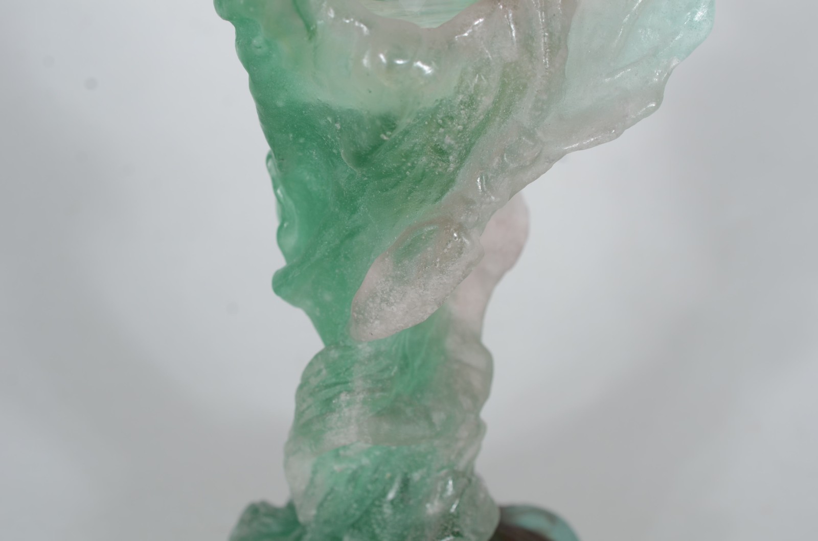 Daum (1878), "Beetle" cornet vase - foto 7 de 9