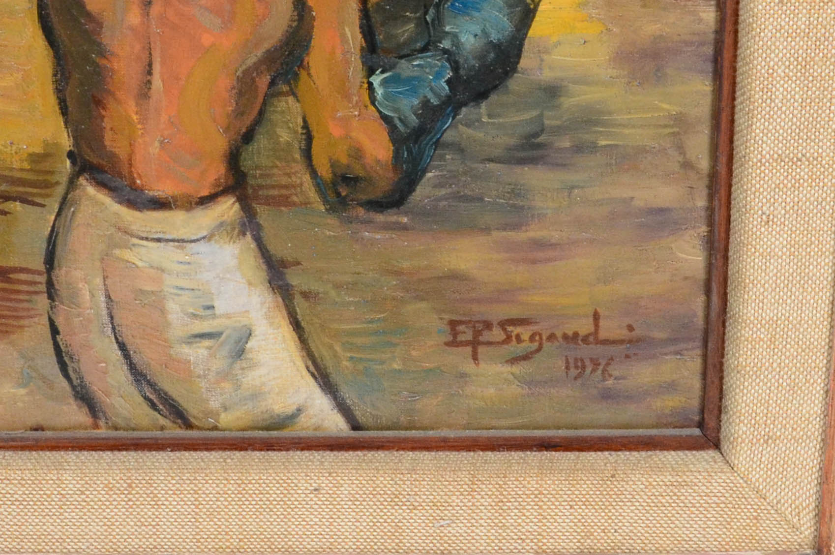 Eugênio Sigaud (1899-1979), Descarregando o caminhão - foto 2 de 3