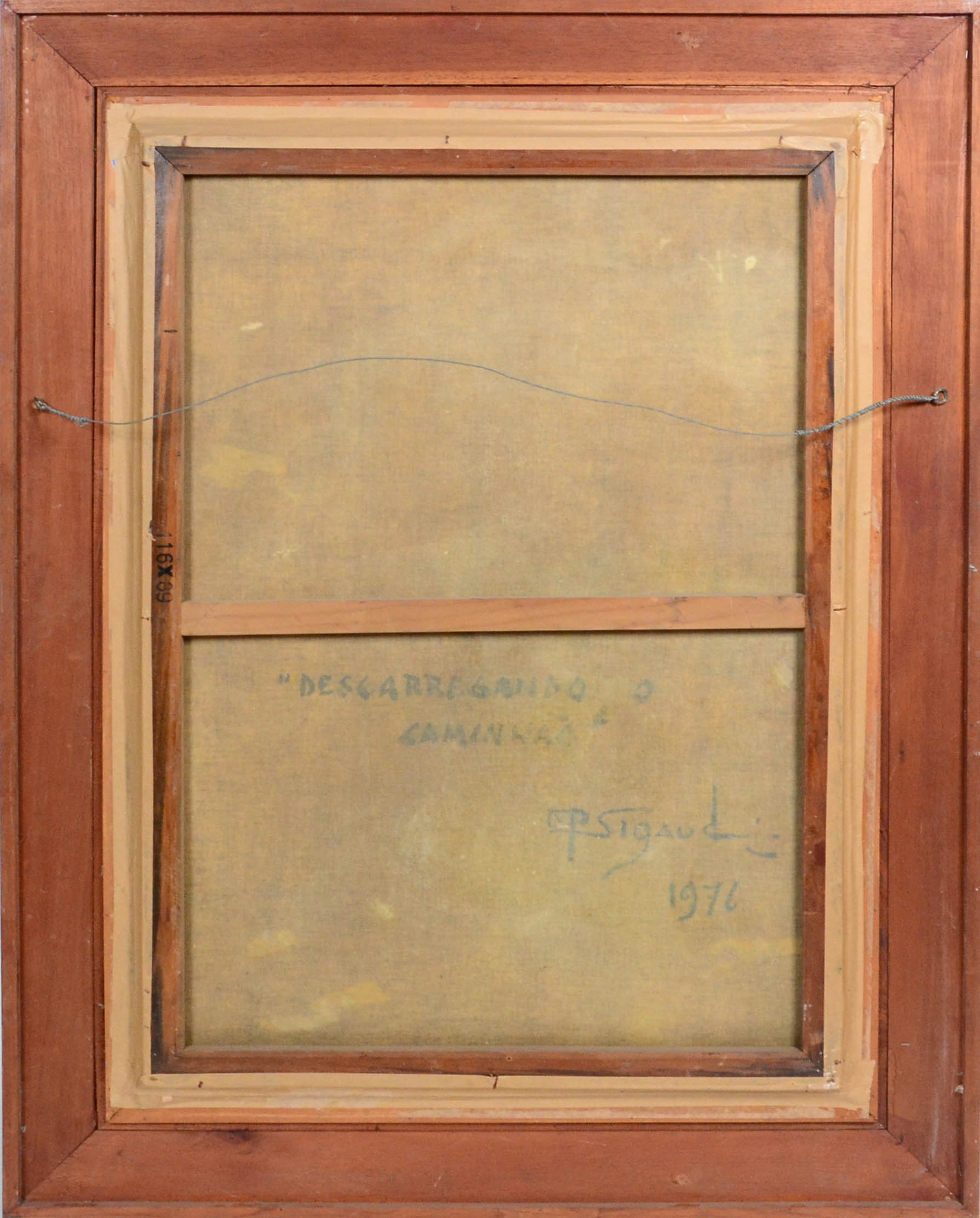 Eugênio Sigaud (1899-1979), Descarregando o caminhão - foto 3 de 3