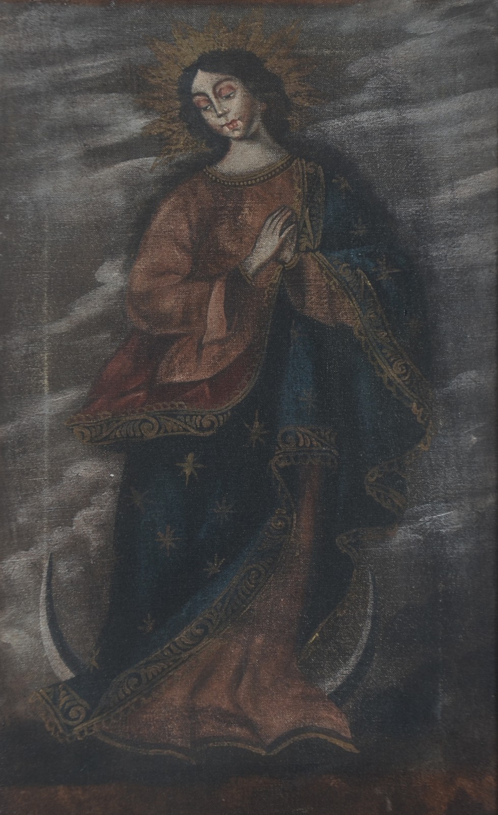 Escola Cusquenha (1538), Virgem - foto 1 de 7