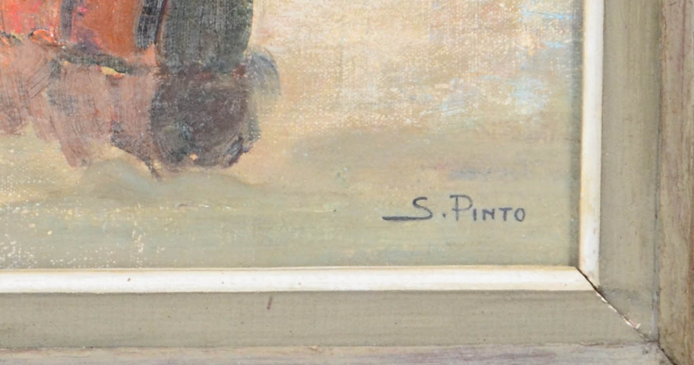 Sylvio Pinto (1918-1997), Marinha - foto 2 de 3