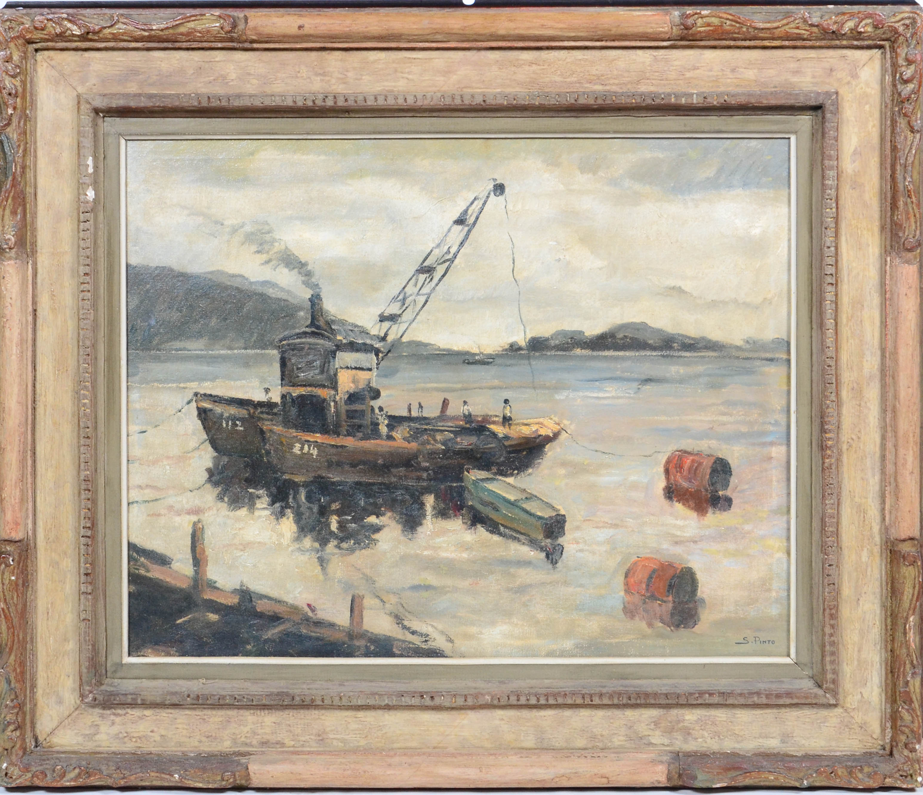 Sylvio Pinto (1918-1997), Marinha - foto 1 de 3