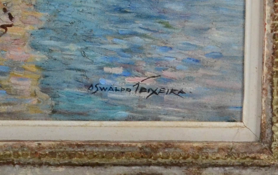 Oswaldo Teixeira (1905-1974), Barco - foto 2 de 3