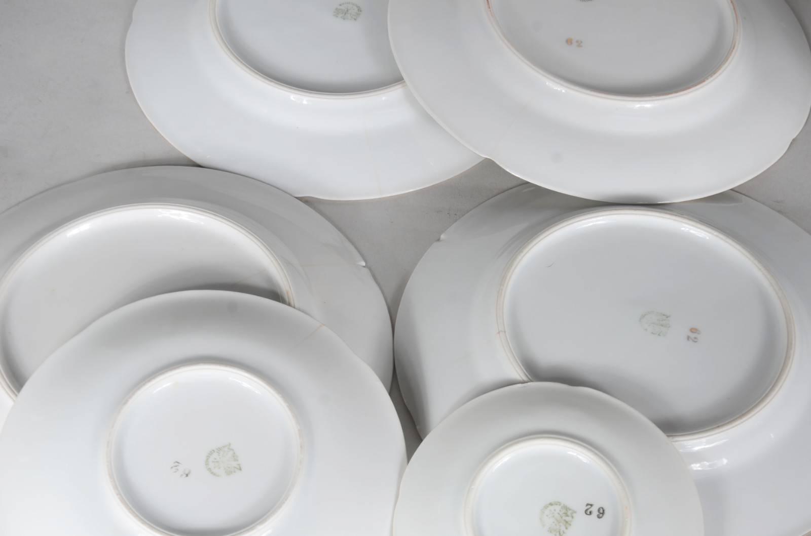 Aparelho de jantar, chá e café de porcelana tcheca, composto: 22... - foto 11 de 11