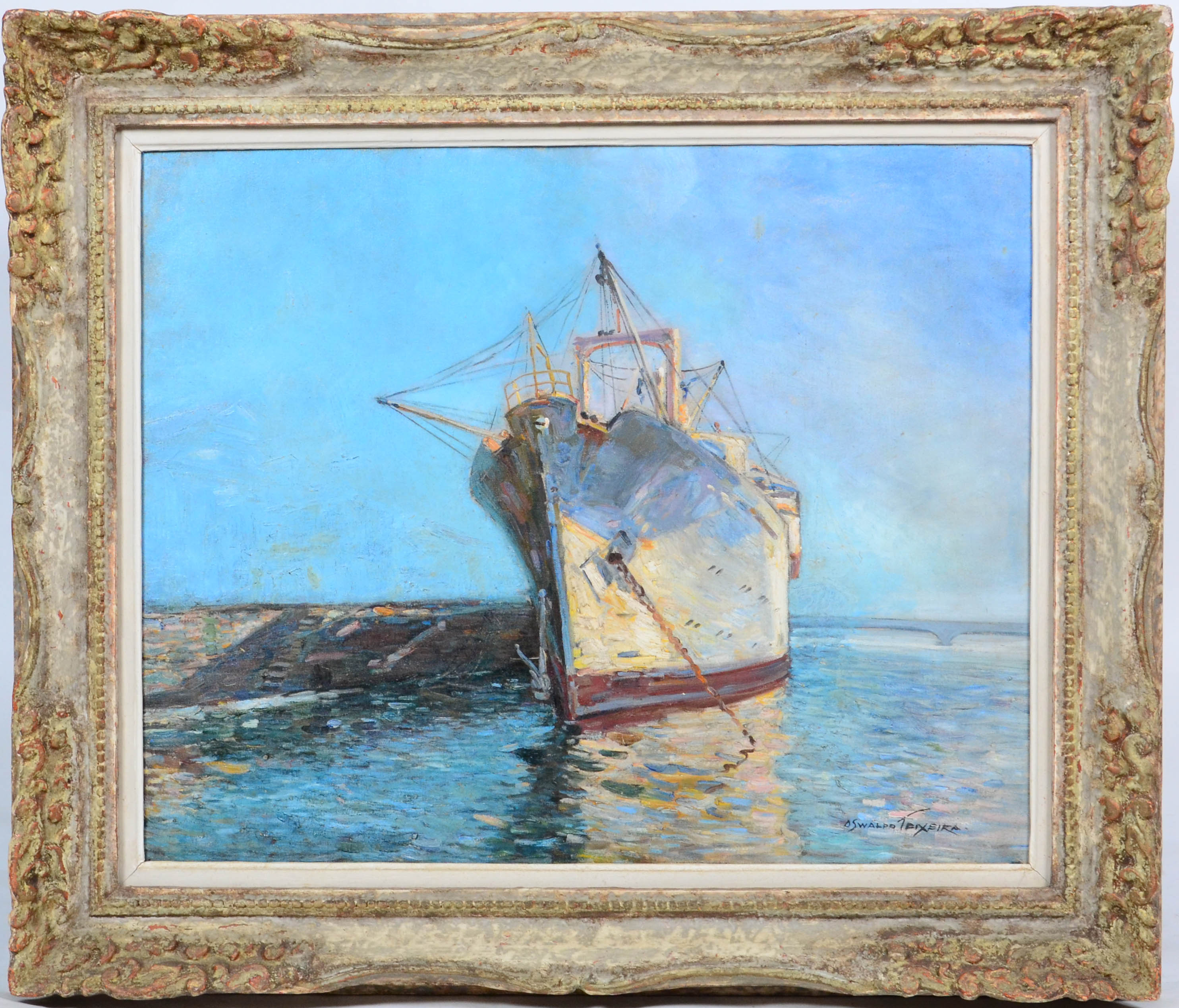 Oswaldo Teixeira (1905-1974), Barco - foto 1 de 3