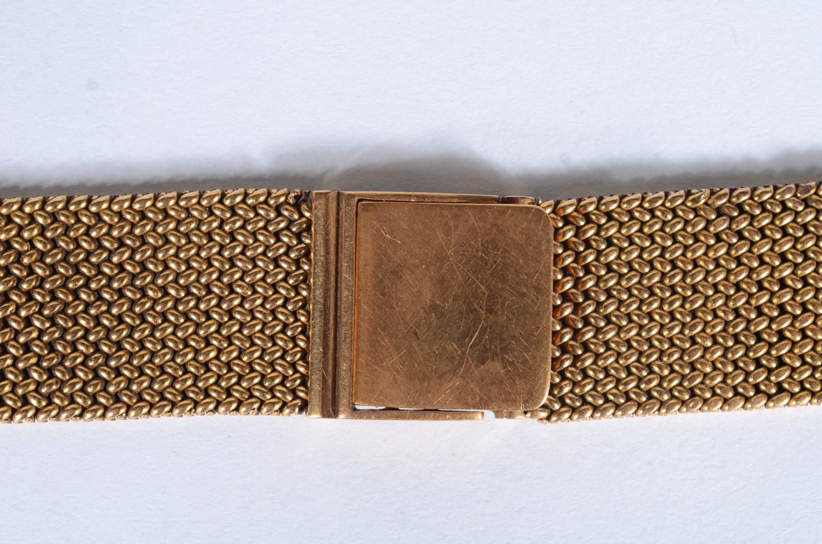 Pulseira de relógio de ouro 18 k. (Por motivos de segurança a peça... - foto 7 de 7
