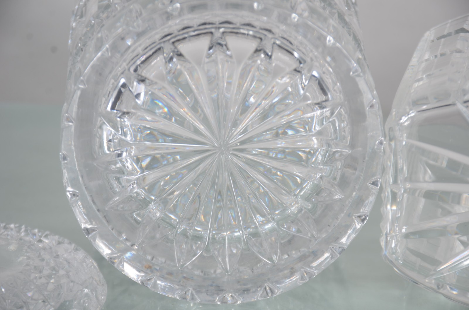 Duas bombonieres de cristal europeu lapidado. - foto 7 de 8