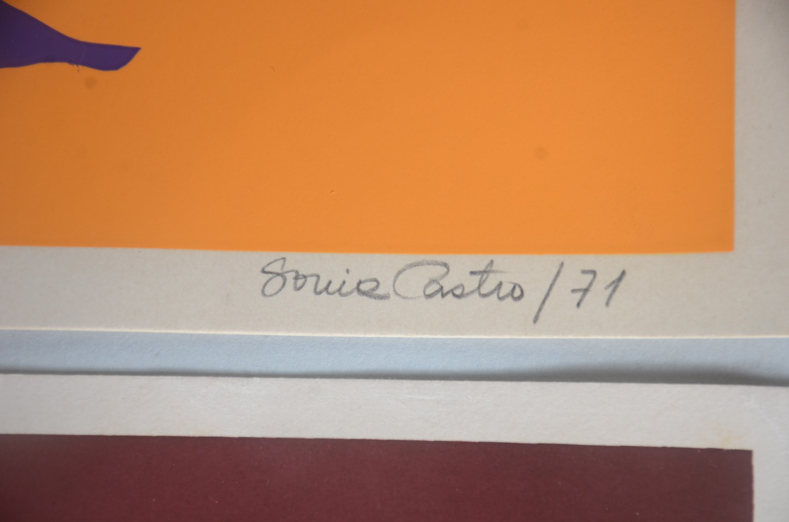 Álbum com 4 gravuras, assinadas Sonia Castro - tiragem 27/100, Jenner... - foto 10 de 10